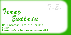 terez endlein business card